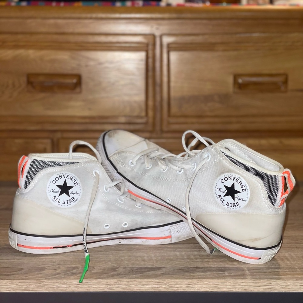 White Converse